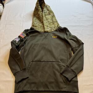 Pittsburgh Steelers NIKE Dri-Fit Salute to Service Hoodie Camo Mens SM/Youth XL